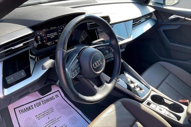 2022 Audi A3 Premium 40 TFSI quattro S tronic