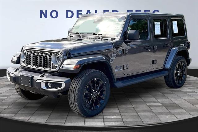 2025 Jeep Wrangler 4xe Sahara 4xe for sale in Jupiter, FL