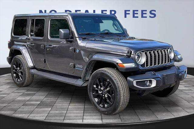 2025 Jeep Wrangler 4xe Sahara 4xe