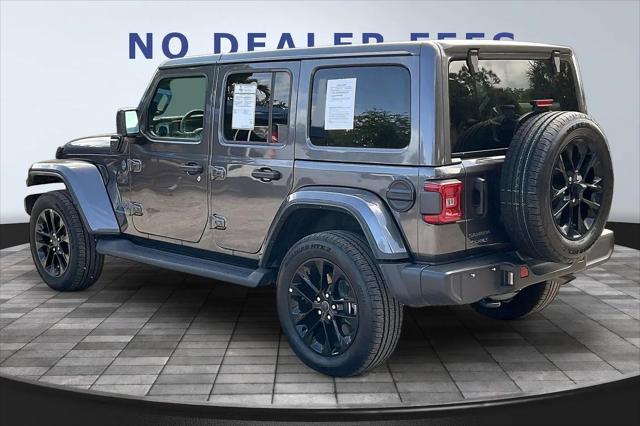 2025 Jeep Wrangler 4xe Sahara 4xe