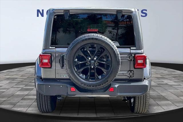 2025 Jeep Wrangler 4xe Sahara 4xe