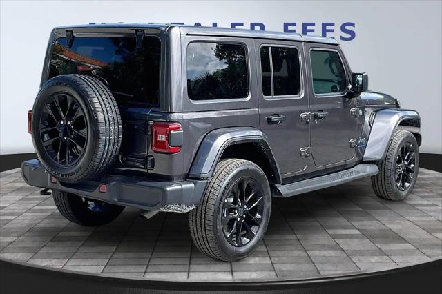 2025 Jeep Wrangler 4xe Sahara 4xe