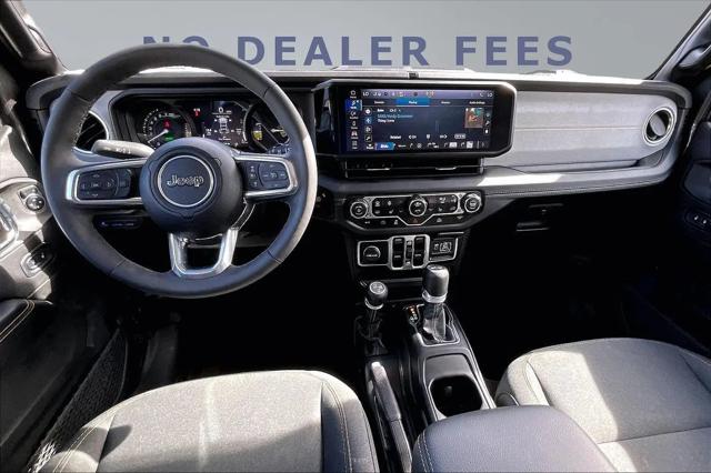 2025 Jeep Wrangler 4xe Sahara 4xe