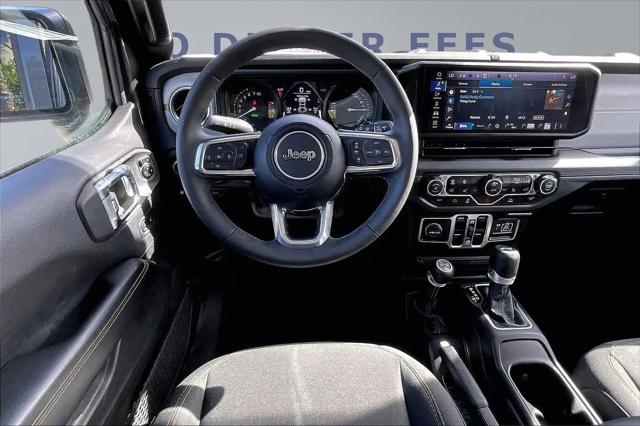 2025 Jeep Wrangler 4xe Sahara 4xe