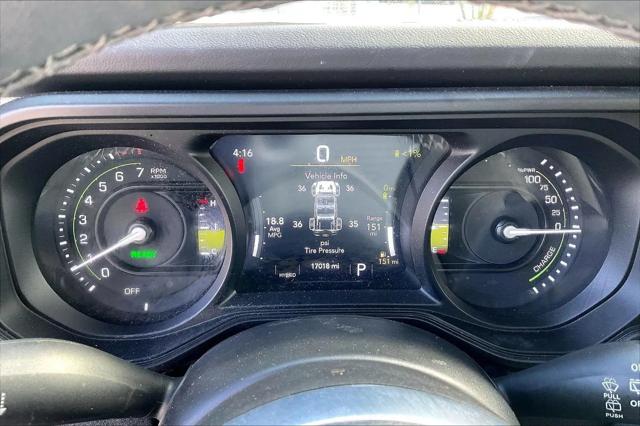 2025 Jeep Wrangler 4xe Sahara 4xe