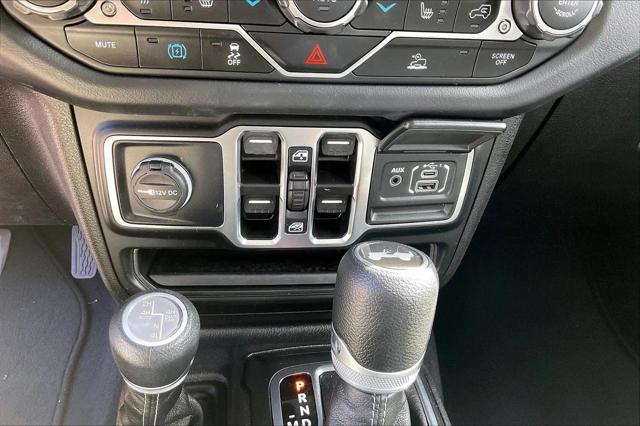 2025 Jeep Wrangler 4xe Sahara 4xe