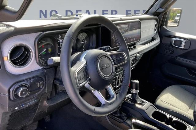 2025 Jeep Wrangler 4xe Sahara 4xe