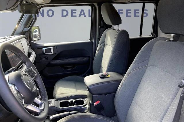 2025 Jeep Wrangler 4xe Sahara 4xe