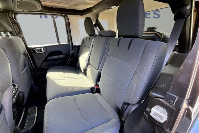 2025 Jeep Wrangler 4xe Sahara 4xe