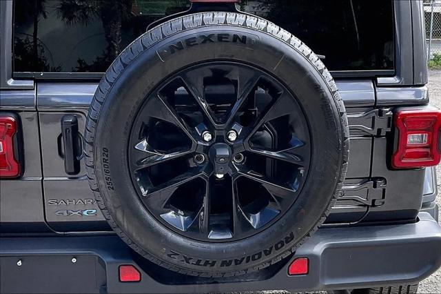 2025 Jeep Wrangler 4xe Sahara 4xe