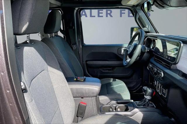 2025 Jeep Wrangler 4xe Sahara 4xe
