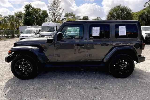 2025 Jeep Wrangler 4xe Sahara 4xe