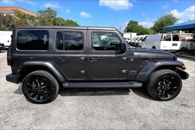 2025 Jeep Wrangler 4xe Sahara 4xe