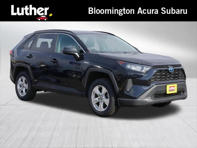 2021 Toyota RAV4 Hybrid LE for sale in Bloomington, MN