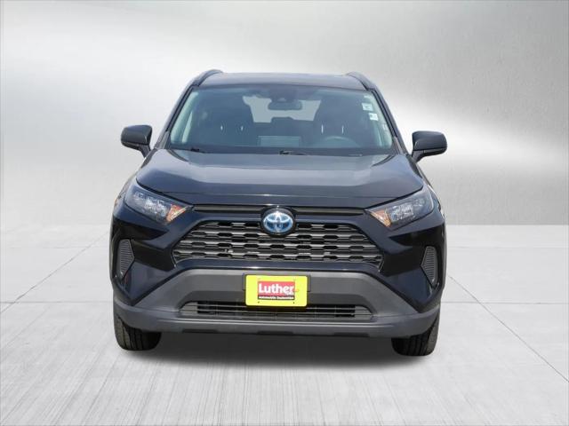 2021 Toyota RAV4 Hybrid LE