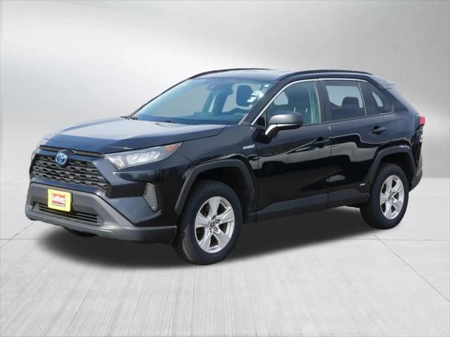 2021 Toyota RAV4 Hybrid LE