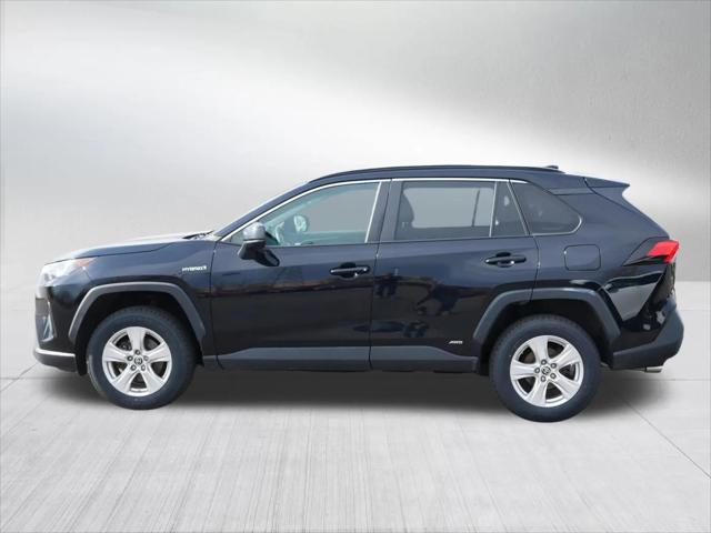 2021 Toyota RAV4 Hybrid LE