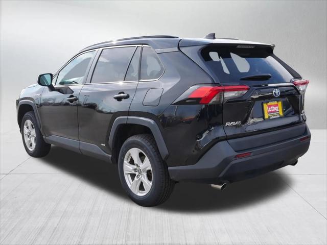2021 Toyota RAV4 Hybrid LE