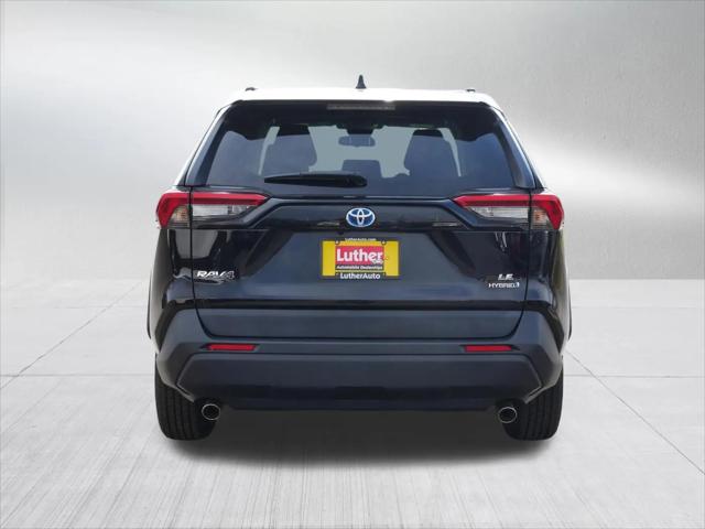 2021 Toyota RAV4 Hybrid LE