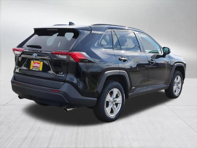 2021 Toyota RAV4 Hybrid LE