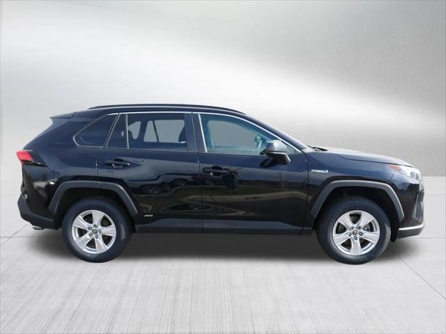 2021 Toyota RAV4 Hybrid LE