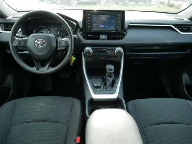 2021 Toyota RAV4 Hybrid LE