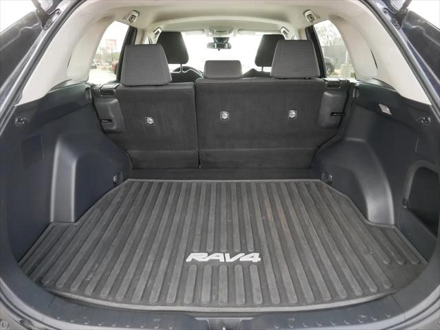 2021 Toyota RAV4 Hybrid LE
