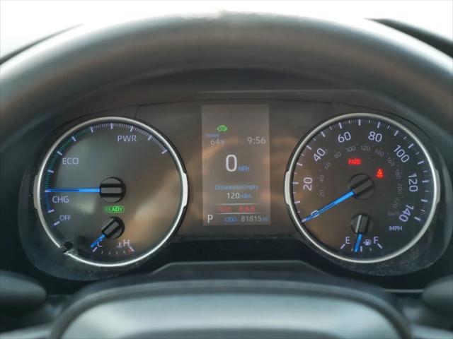 2021 Toyota RAV4 Hybrid LE