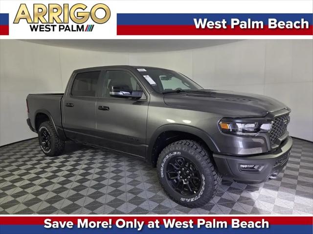 2026 Ram 1500 Rebel Crew Cab 4x4 5'7" Box for sale in West Palm Beach, FL