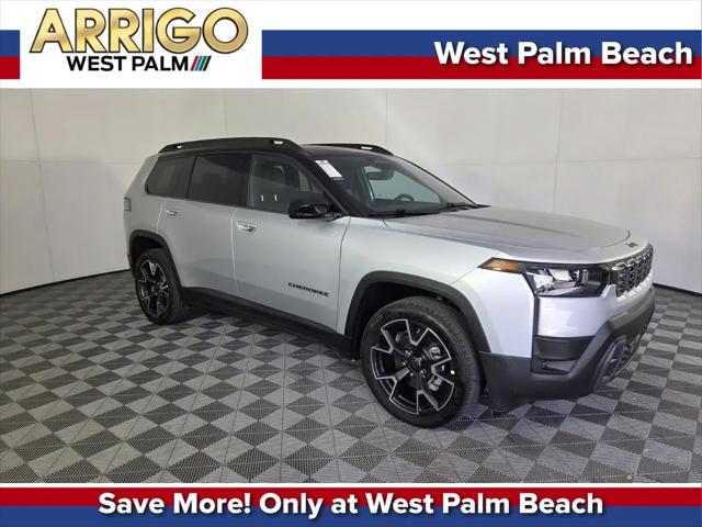 2026 Jeep Cherokee Overland 4x4 for sale in West Palm Beach, FL