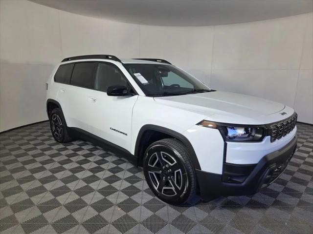 2026 Jeep Cherokee Laredo 4x4