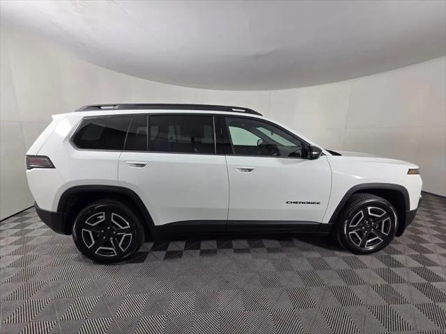 2026 Jeep Cherokee Laredo 4x4