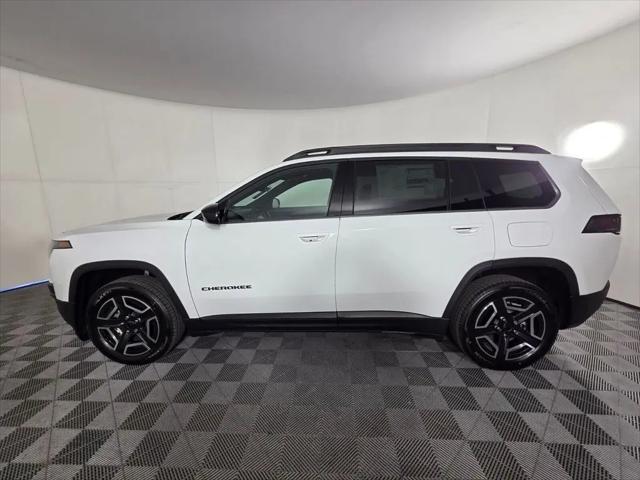 2026 Jeep Cherokee Laredo 4x4