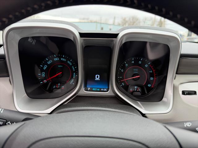 2015 Chevrolet Camaro 2SS