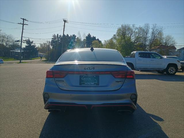 2024 Kia Forte GT