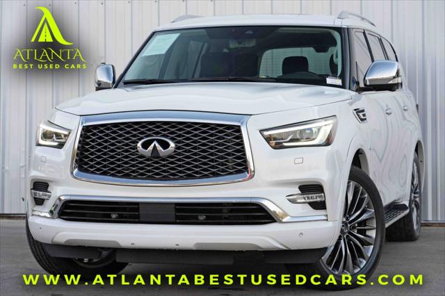 2018 INFINITI QX80 w/ Deluxe Tech, Driver Assist & Theater Packages for sale in Norcross, GA