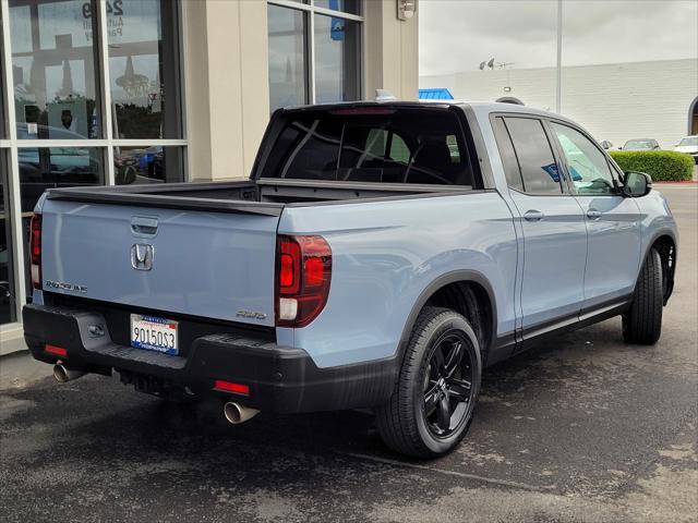 2023 Honda Ridgeline Black Edition