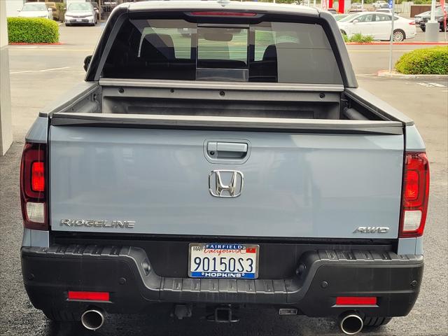 2023 Honda Ridgeline Black Edition
