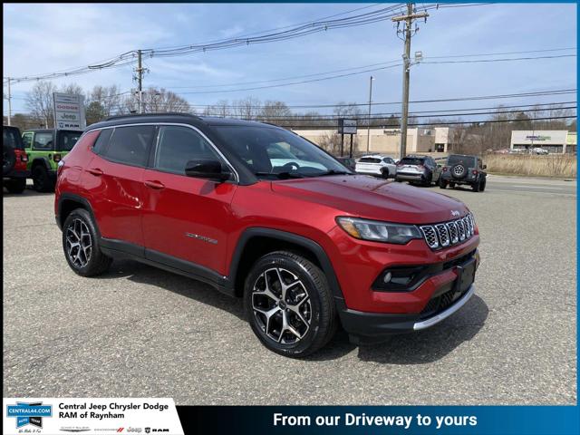 2025 Jeep Compass Limited 4x4 for sale in Raynham, MA