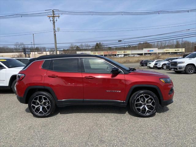 2025 Jeep Compass Limited 4x4