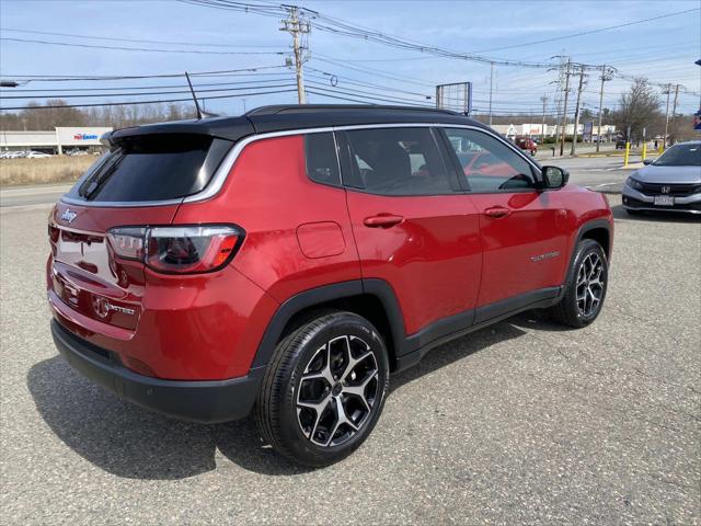 2025 Jeep Compass Limited 4x4