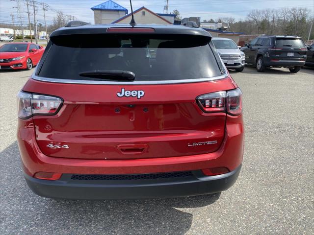2025 Jeep Compass Limited 4x4