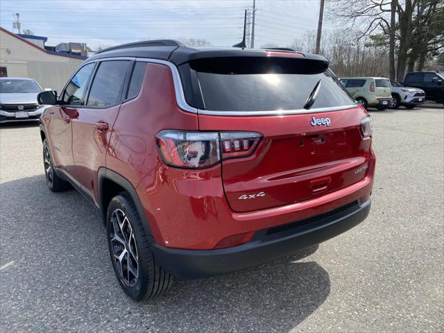 2025 Jeep Compass Limited 4x4