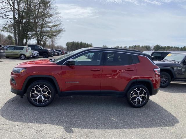 2025 Jeep Compass Limited 4x4