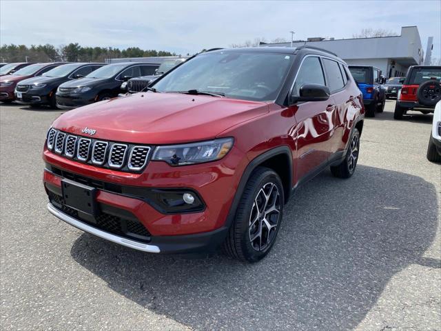 2025 Jeep Compass Limited 4x4