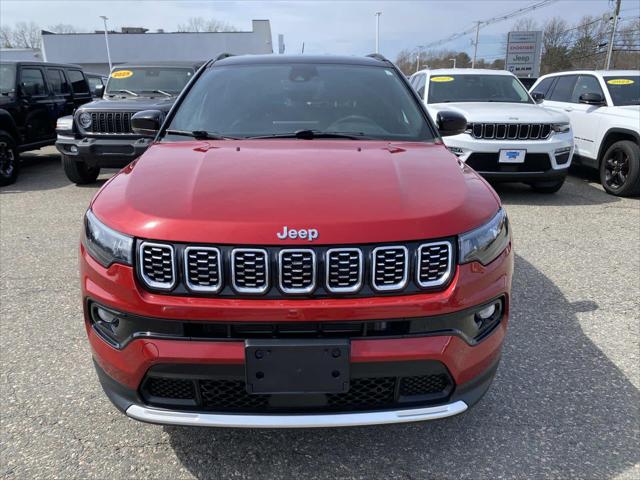2025 Jeep Compass Limited 4x4