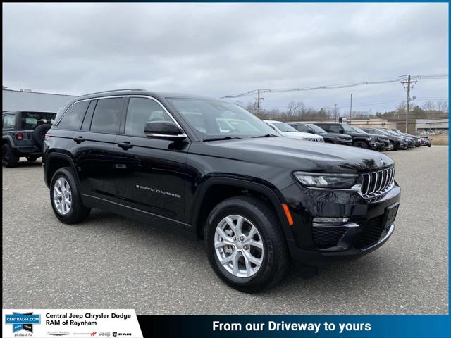 2023 Jeep Grand Cherokee Limited 4x4 for sale in Raynham, MA