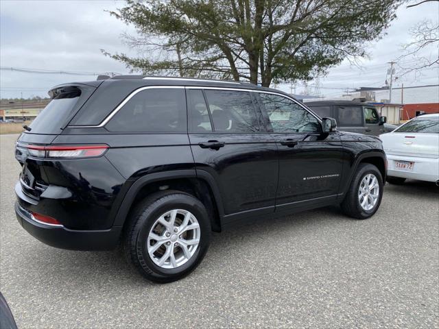 2023 Jeep Grand Cherokee Limited 4x4
