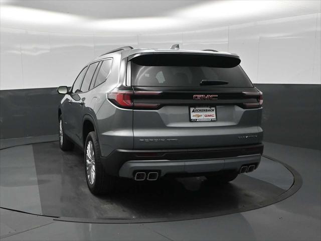 2026 GMC Acadia Elevation AWD