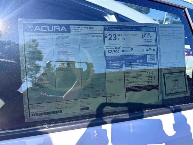 2026 Acura RDX Technology